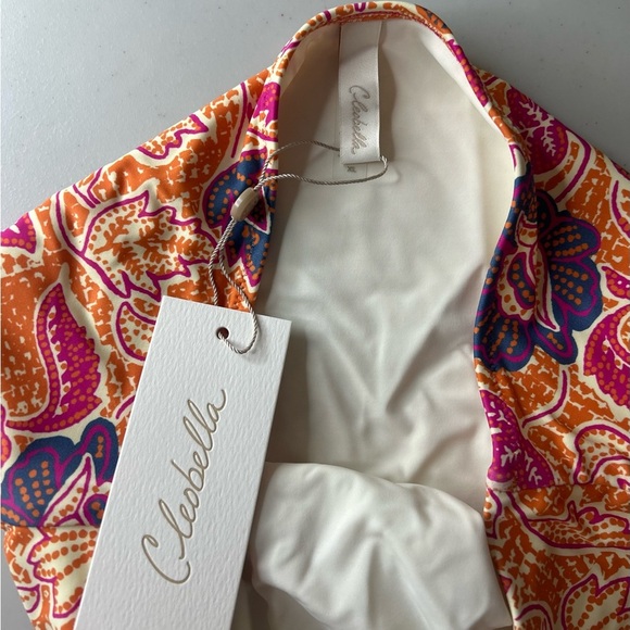 CLEOBELLA Alice High Rise Tropique Bikini Bottoms Size XL NWT - Picture 4 of 7